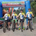 Ciclismo de Itapema brilha na OLESC com quatro medalhas e terceiro na geral no masculino