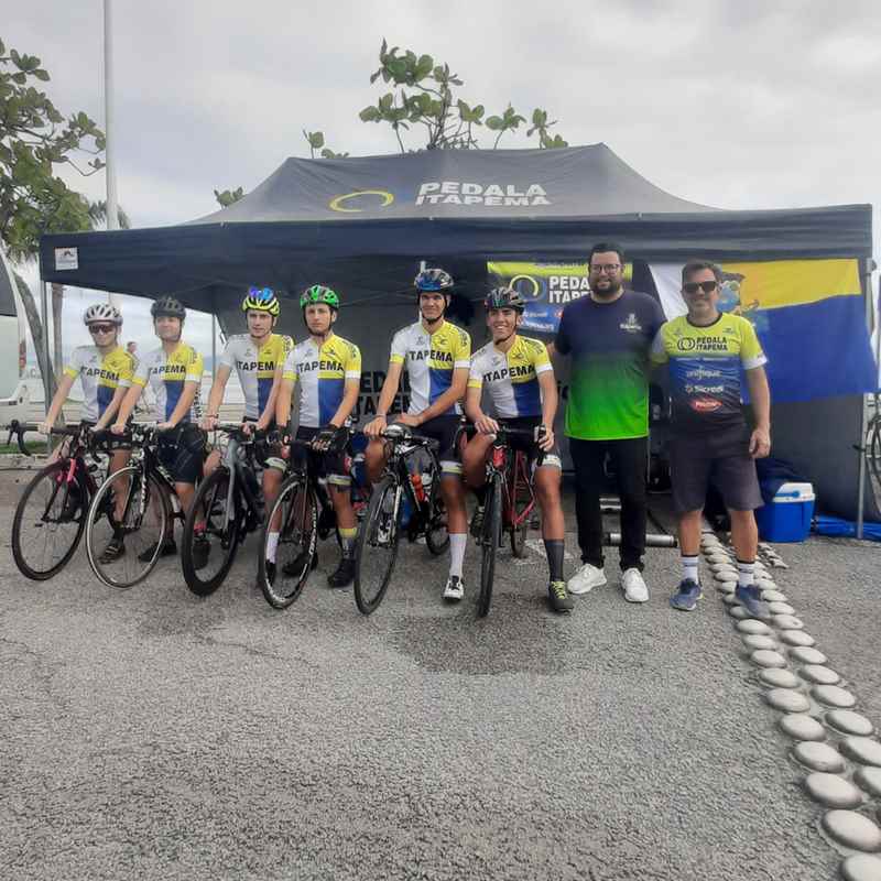 Ciclismo de Itapema brilha na OLESC com quatro medalhas e terceiro na geral no masculino