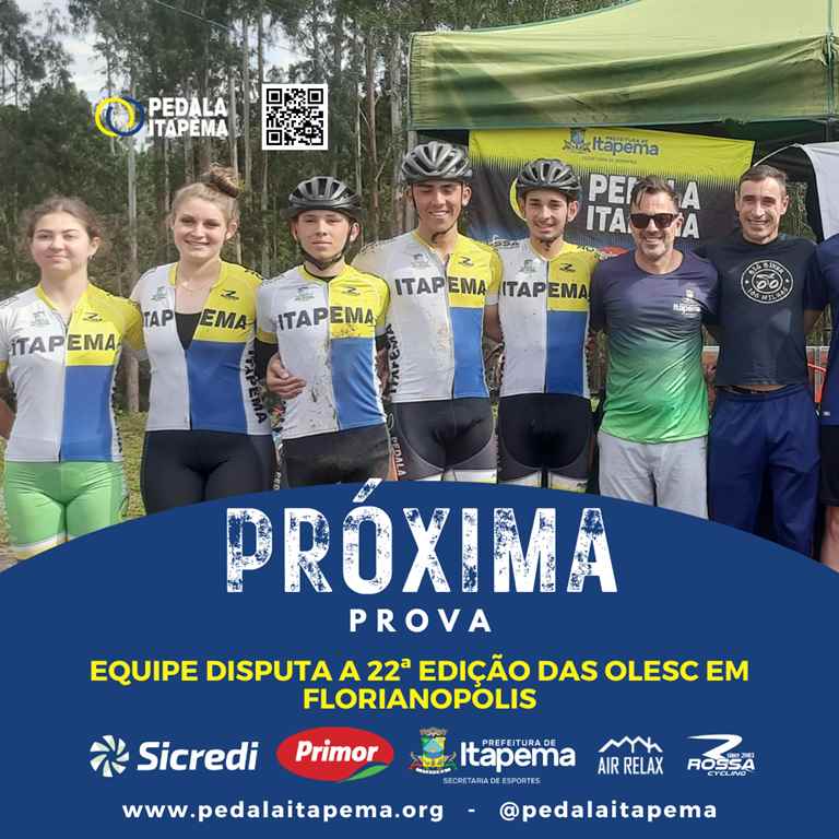 Equipe disputa a 22ª Edição das OLESC em Florianópolis