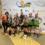 Itapema conquista medalhas no Campeonato Master de voleibol feminino