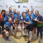 Itapema conquista medalhas no Campeonato Master de voleibol feminino