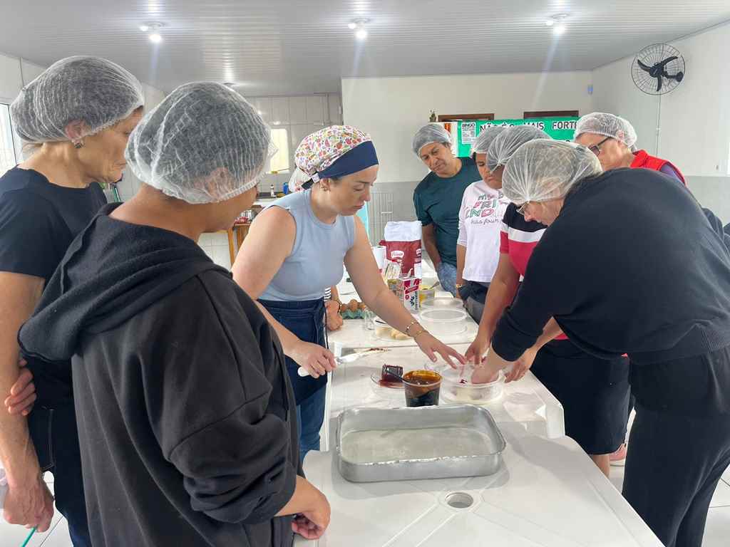 Itapema de Oportunidades oferece Oficina Gastronômica de Doces