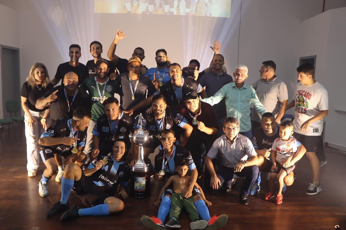 PORTO BELO - Equipe Followme/Jaime vence o Campeonato Municipal de Futsal em Porto Belo