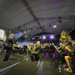 Concerto da Banda Municipal abre o Natal Encanto de Itapema 2023