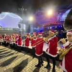 Concerto da Banda Municipal abre o Natal Encanto de Itapema 2023