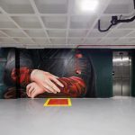 Construtora catarinense inova com arte renascentista nas garagens - Foto: Gessele