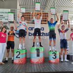 David Guimarães e Gislaine Fagundes vencem o 11º GP Outubro Rosa SICREDI de Ciclismo