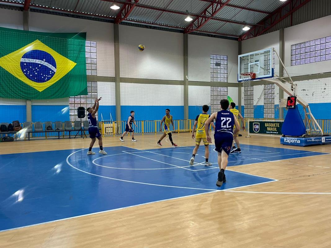 Itapema recebe o Campeonato Brasileiro de Basquete 3X3 neste final de semana
