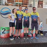Itapema recebe troféu de Bronze no Ciclismo Masculino da OLESC