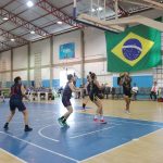 Itapema recebeu o Campeonato Brasileiro de Basquete 3X3 no último final de semana - Foto: Victor Guião/Virtus