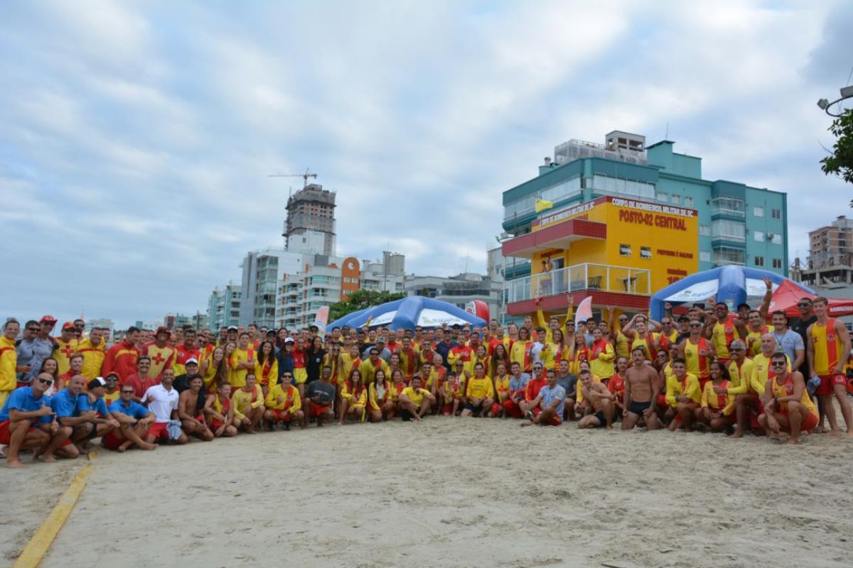 Itapema sediará o maior campeonato de Salvamento Aquático do país neste sábado (11/11)
