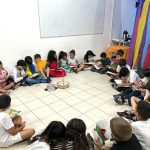 Rede Municipal realiza projeto “Tempo de Ler” para incentivar a leitura