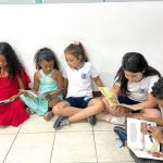 Rede Municipal realiza projeto “Tempo de Ler” para incentivar a leitura