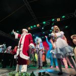 Chegada do Papai Noel será neste sábado (16/12) com espetáculo “A Bela e a Fera” na Praça da Paz