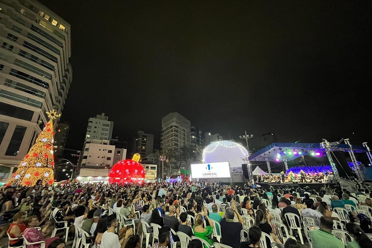 Circuito Espetáculo de Natal encanta grande público em Itapema