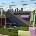 Prédio terá playground e área para crianças - Divulgação/Seger