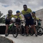 Festa de encerramento do projeto social ciclistas do futuro