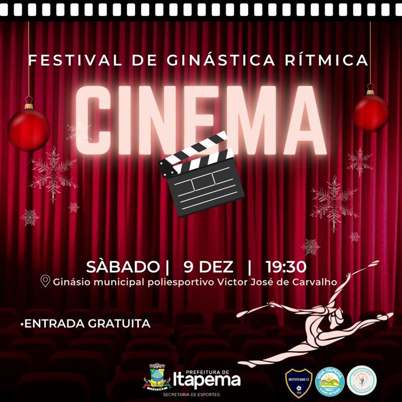 Ginástica Rítmica encerra atividades de 2023 com Festival no sábado (09/12)