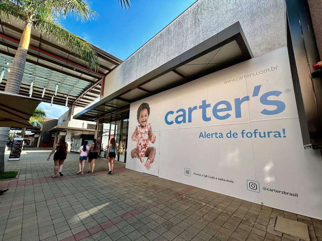 Carter’s Outlet - Foto: Porto Belo Outlet Premium