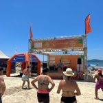 Arena Praiastur começou com muitas atividades gratuitas em Itapema