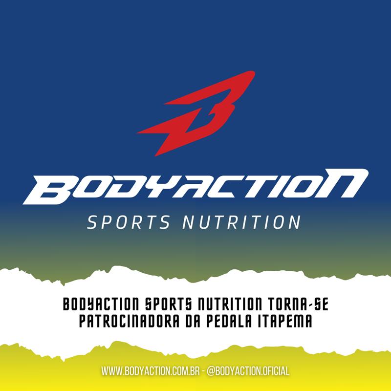 Bodyaction Sports Nutrition torna-se patrocinadora da Pedala Itapema