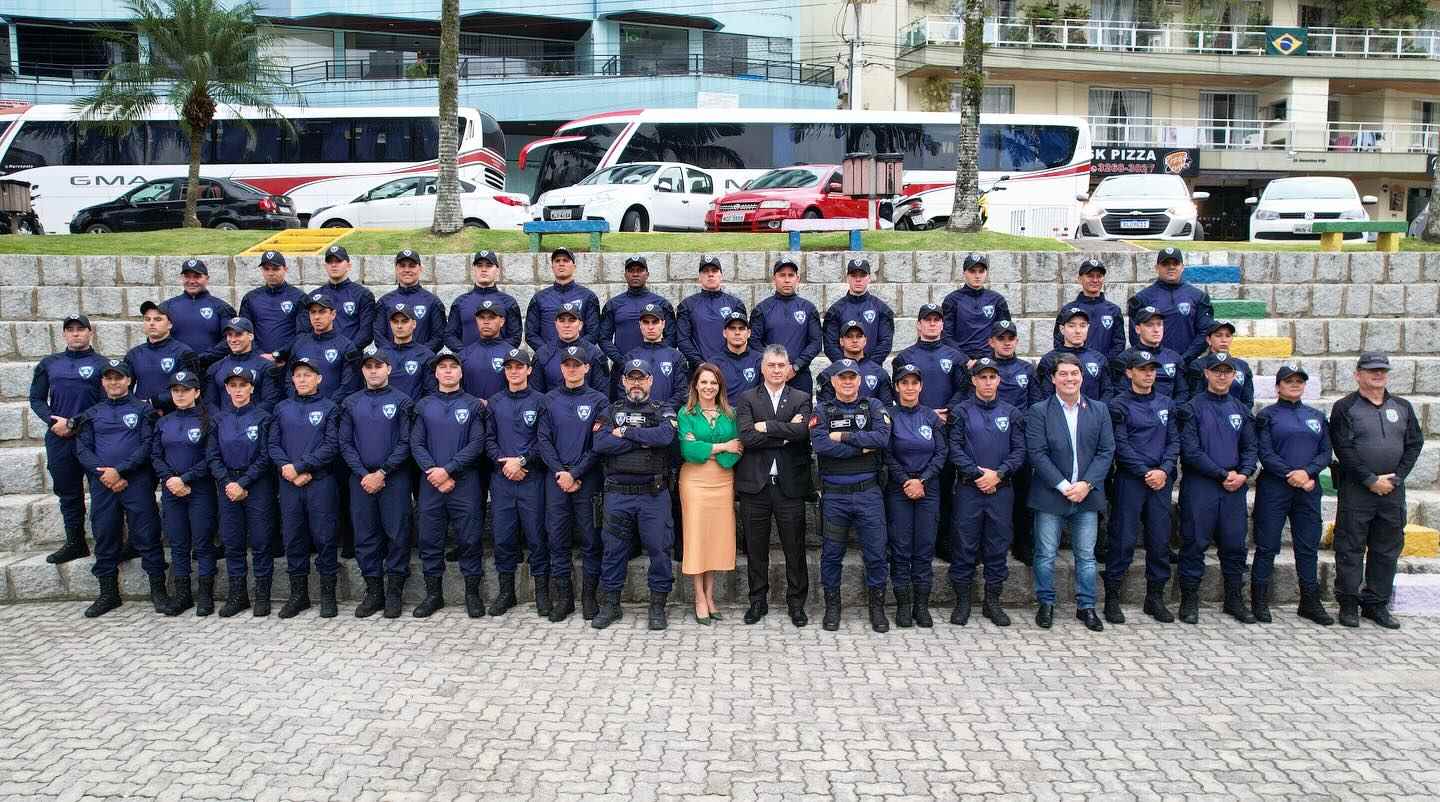Secretaria de Segurança Pública de Itapema investiu mais de R$ 2,5 milhões no ano de 2023