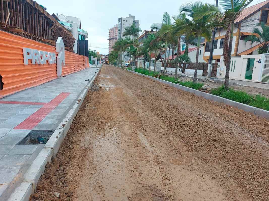 PORTO BELO - Rua Dorvalino Voltolini será totalmente interditada para pavimentação asfáltica