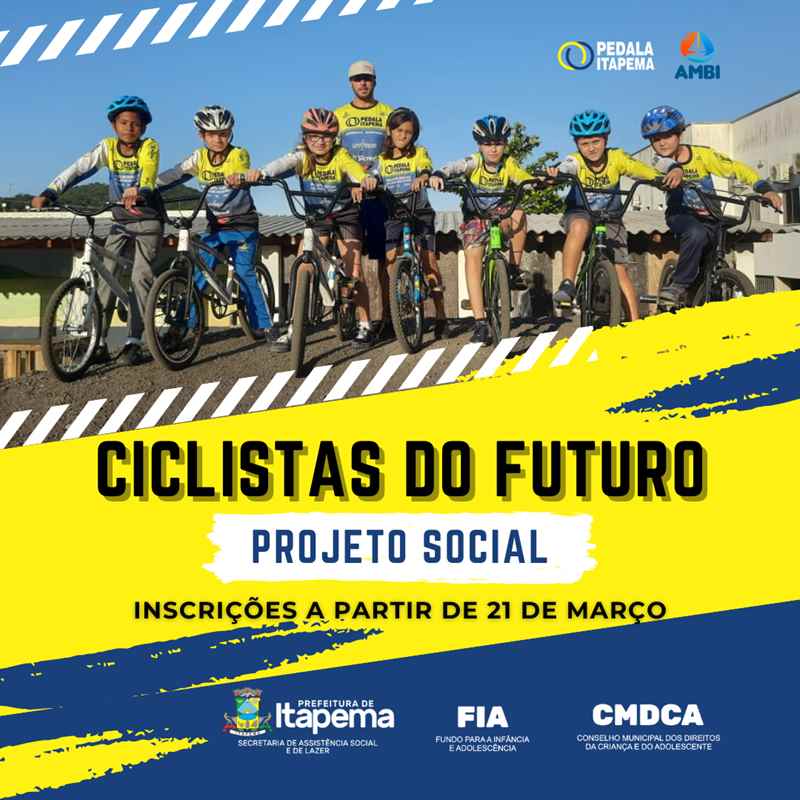 Projeto Social Ciclistas do Futuro