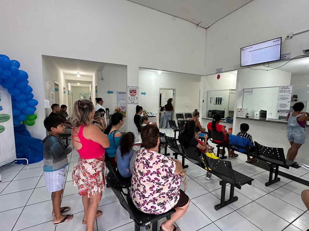 Programa Saúde nos bairros proporciona atendimento nas UBS Gastão e Morretes II