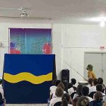 Estudantes da Escola Francisco Vitor Alves participam de atividades em alusão ao Dia Mundial da Água