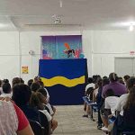 Estudantes da Escola Francisco Vitor Alves participam de atividades em alusão ao Dia Mundial da Água
