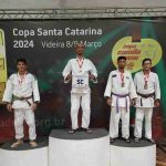 Judô de Itapema conquistas medalhas na Copa Catarinense