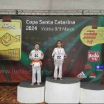 Judô de Itapema conquistas medalhas na Copa Catarinense