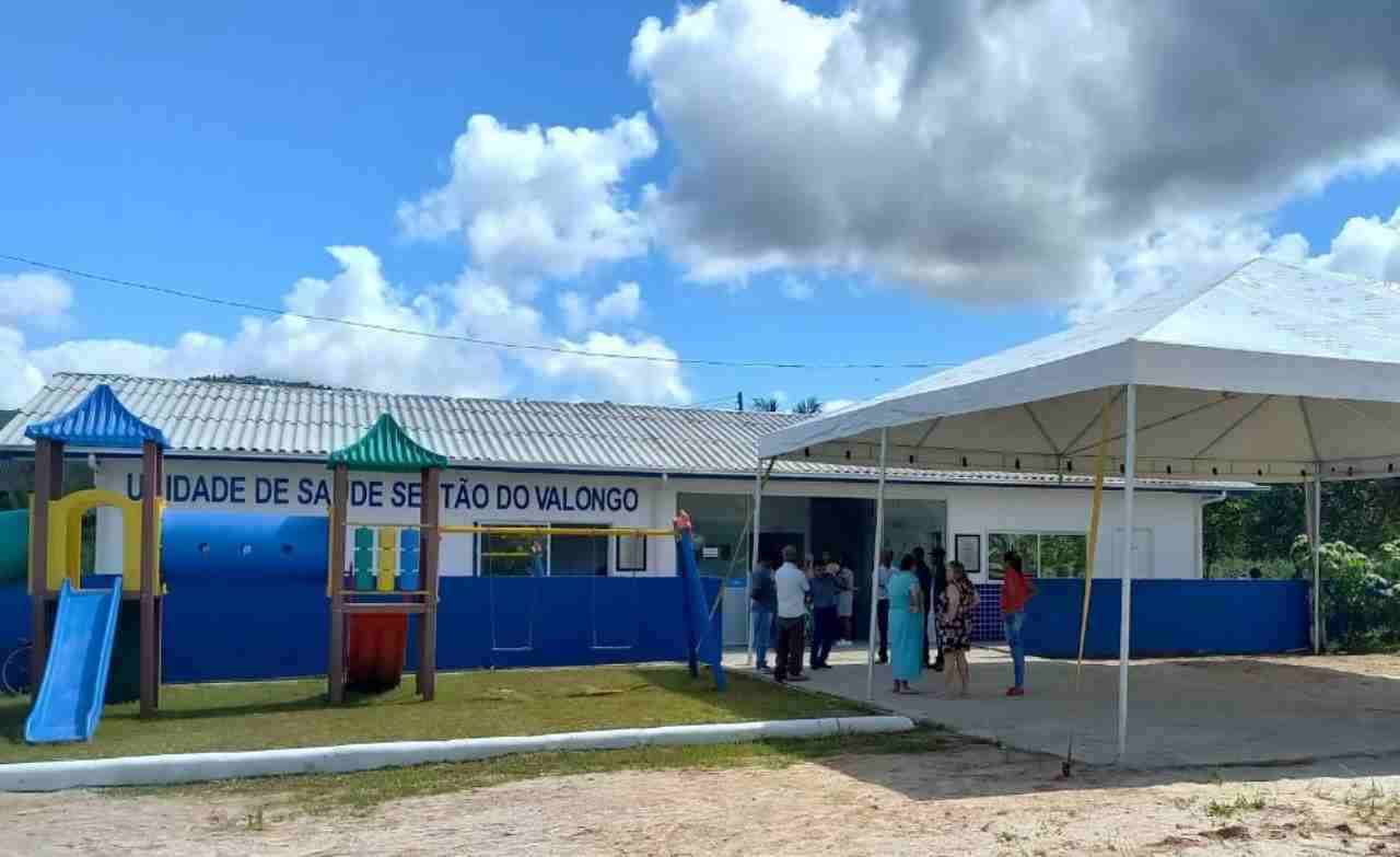 Porto Belo abre Unidade de Saúde no bairro Sertão do Valongo