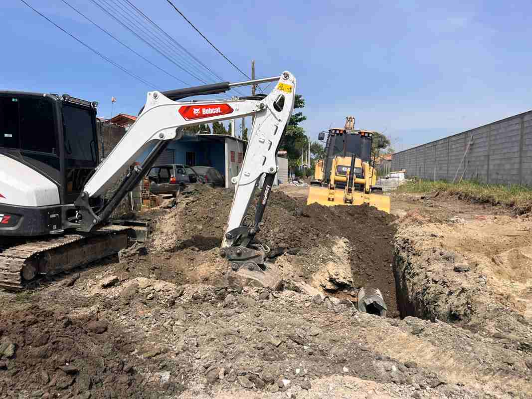 PORTO BELO - Governo Municipal de Porto Belo avança com obras de Infraestrutura no Alto Perequê