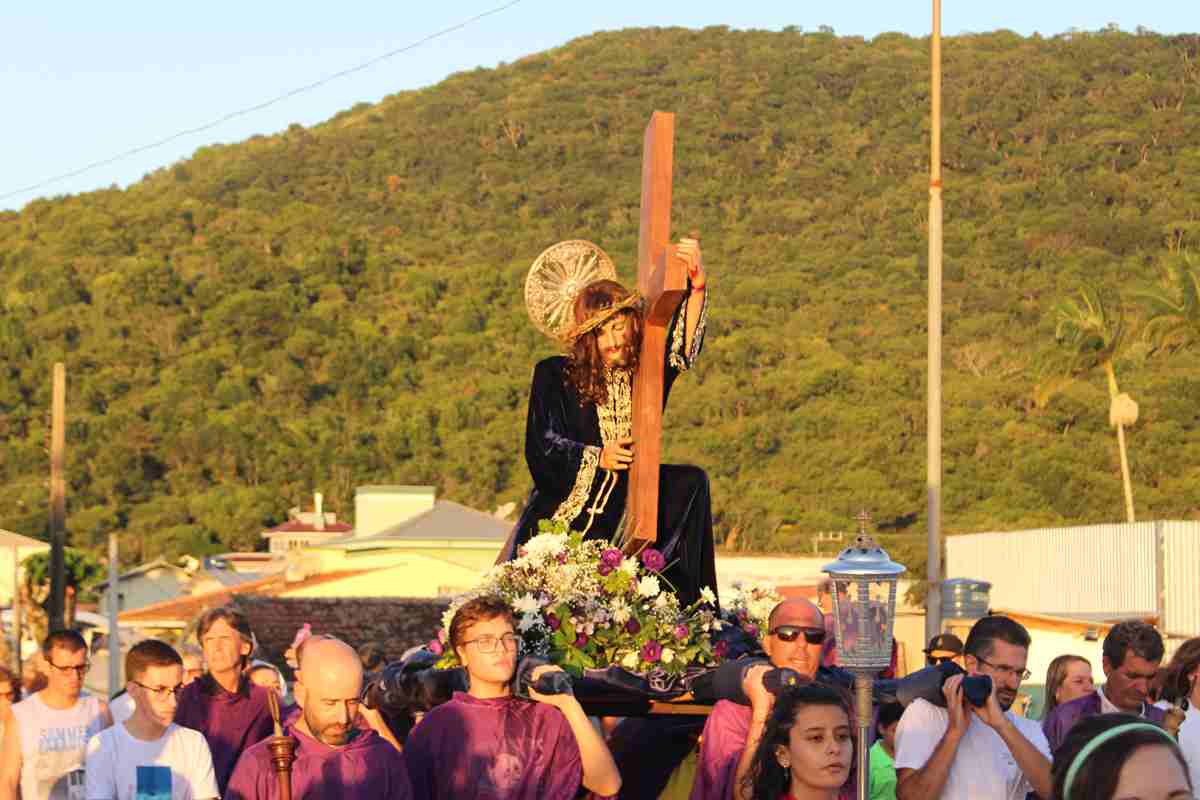 PORTO BELO - Porto Belo celebra a tradicional Festa de Nosso Senhor dos Passos neste final de semana