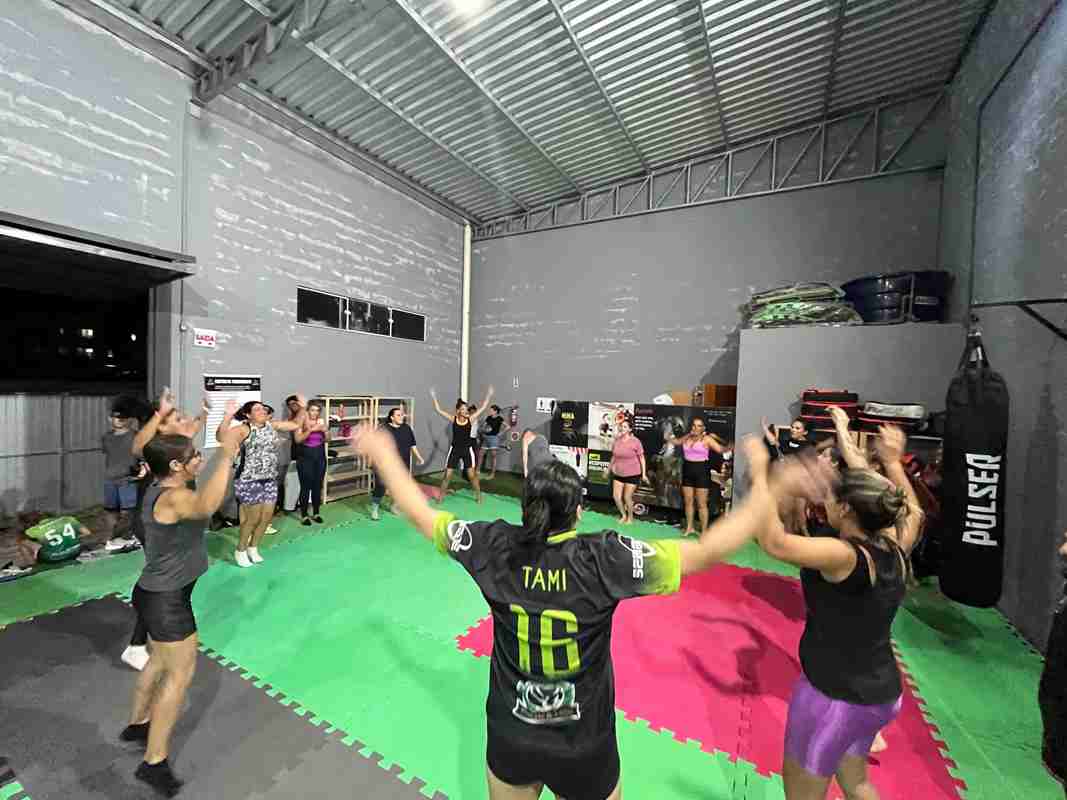 PORTO BELO - Porto Belo disponibiliza aulas de defesa pessoal para mulheres!
