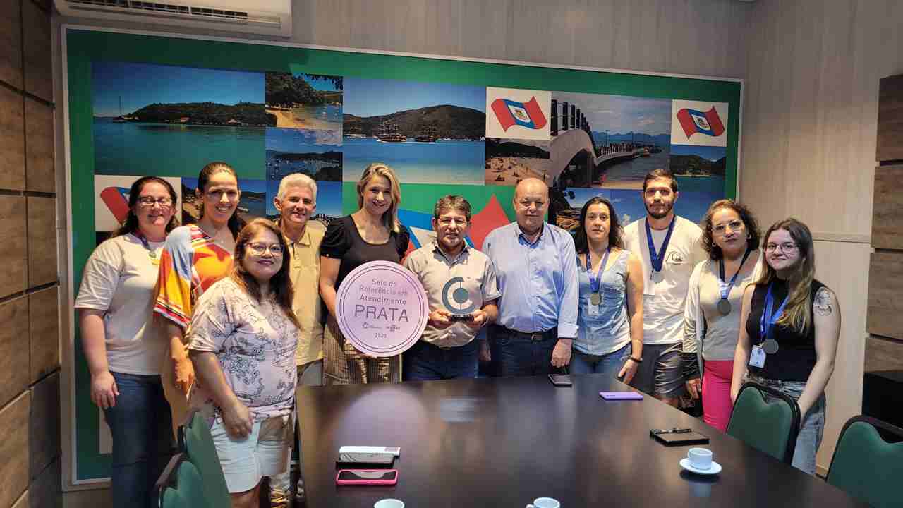 PORTO BELO - Sala do Empreendedor de Porto Belo recebe Selo Prata de Referência em Atendimento do Sebrae