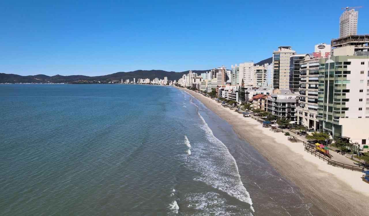 Itapema já sente impactos da obra de alargamento da praia e valorização ...