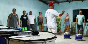 Bombinhas e Porto Belo recebem oficinas de percussão - Foto: Mariana Castro