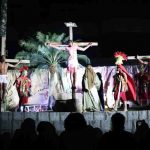 Espetáculo da Encenação da Paixão de Cristo emociona público em Itapema