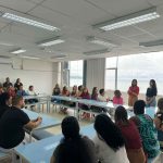 Merendeiras da Rede Municipal participam de roda de conversa sobre receitas afetivas