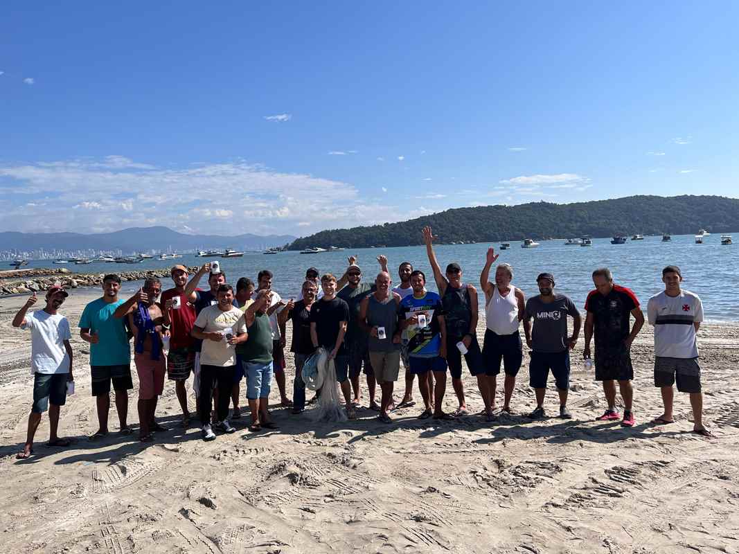 PORTO BELO - Porto Belo realiza Segundo Encontro de Pescadores na Praia do Baixio