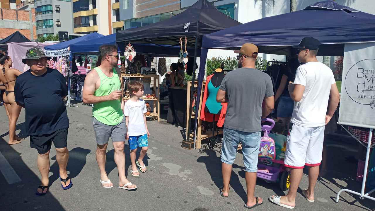 Domingo da Família Cultural movimentou Avenida Beira Mar do Centro