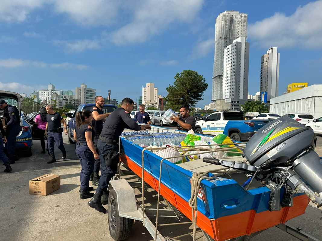 Itapema envia guardas municipais e equipamentos para Rio Grande do Sul