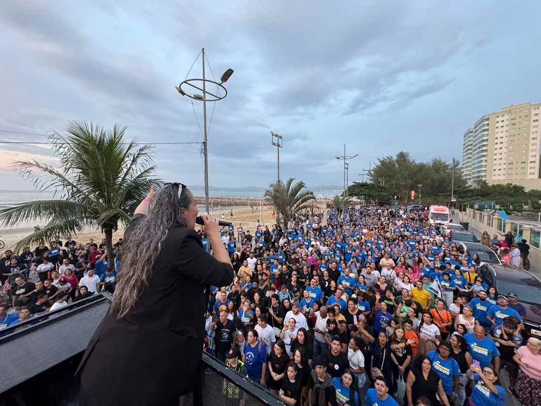 Marcha para Jesus reúne milhares de fiéis em Itapema