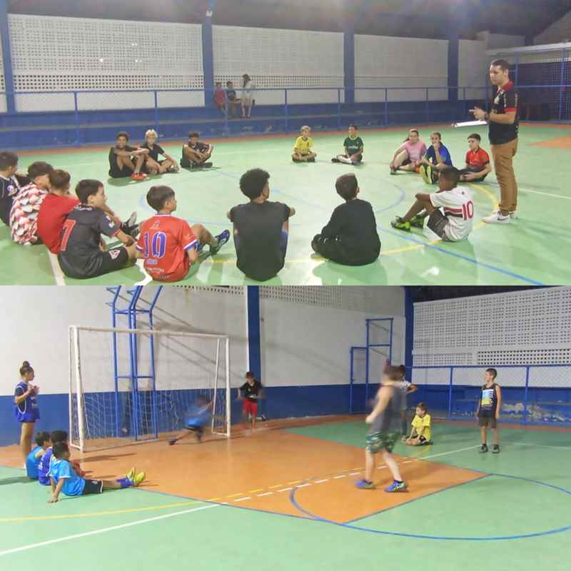 PORTO BELO - Porto Belo oferece Escolinha Esportiva de Futsal em Santa Luzia