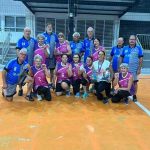 PORTO BELO - Vôlei Adaptado 70+ de Porto Belo conquista medalhas em campeonato regional