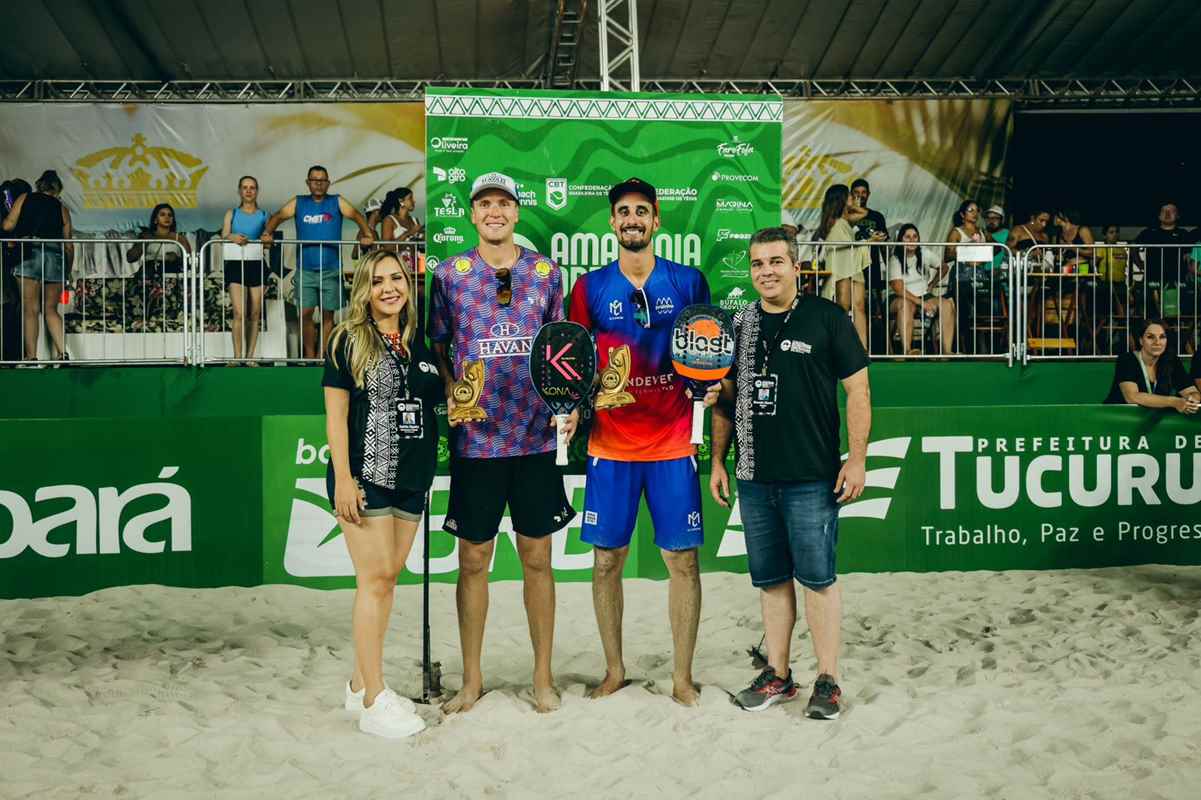 André Baran é campeão da primeira edição do Amazônia Open, em Tucuruí - Foto: Divulgação/Amazônia Open