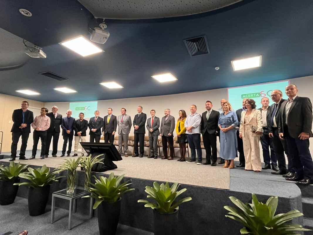 PORTO BELO - Porto Belo adere ao programa Acerta SC